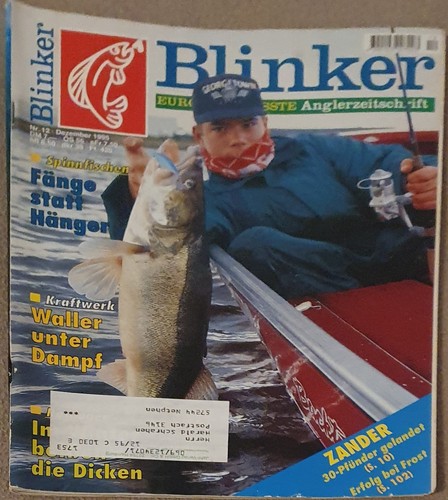 Angelzeitschrift blinker - angelzeitschrift,