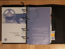 Bordmappe Bedienungsanleitung Betriebsanleitung VW Golf Plus VI  EZ 04/2008