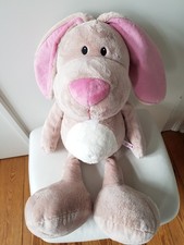 XXL Nici Hase Kuscheltier Plüschtier Stofftier ca. 70cm rosa beige