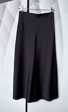 Damen rock satin schwarz - rock,,