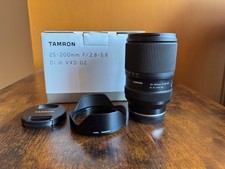 Tamron Di III 25 - 200 mm f