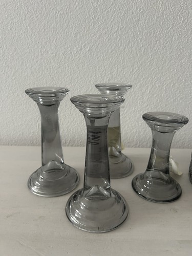 Kerzenhalter glas stabkerzen - glas,