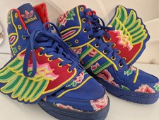 Adidas JEREMY SCOTT Wings Chinesische Neujahrsturnschuhe...