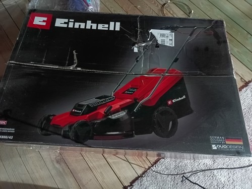 Einhell elektro rasenmäher - elektro,