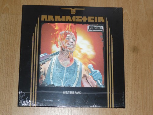 Rammstein box weltenbrand - box,