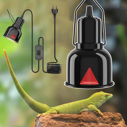 Reptile reflektorlampe - reptile,