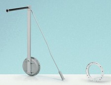 Hettich Kleiderlift, 9079872, 500-600 mm, aluoptik