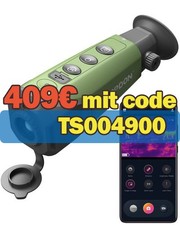 TOPDON TS004 Wärmebildkamera für die Jagd 320x240 TISR-Wärmebildgebung 50HZ 32GB