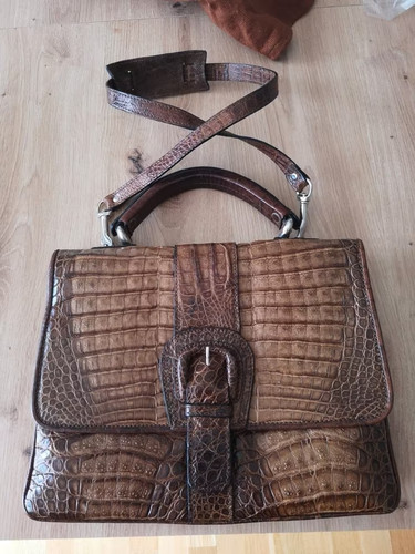 Damenhandtasche kroko - damenhandtasche,