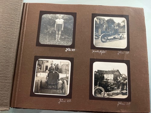 Fotoalbum 1924 esslingen - ab, ,