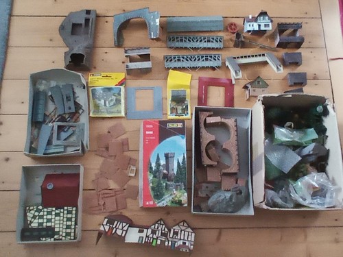 Diverse modelleisenbahn - diverse,
