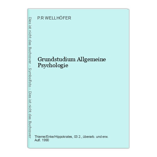 Grundstudium allgemeine - grundstudium,