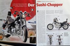 MOTORRAD YAMAHA XV 1100 VIRAGO in 1-10 von SCHUCO ....ein Modellbericht #0803f