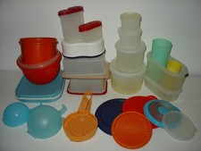 TUPPERWARE Konvolut Set 37 Teile, großes Sortiment , z.T. Ersatzteile, z.T. RAR