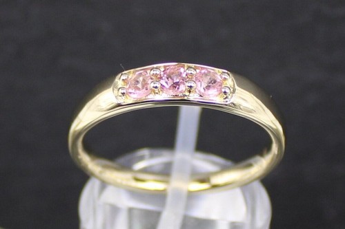 Turmalin goldring aus - turmalin-goldring, 375er