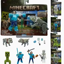 Minecraft Movie Action Figuren