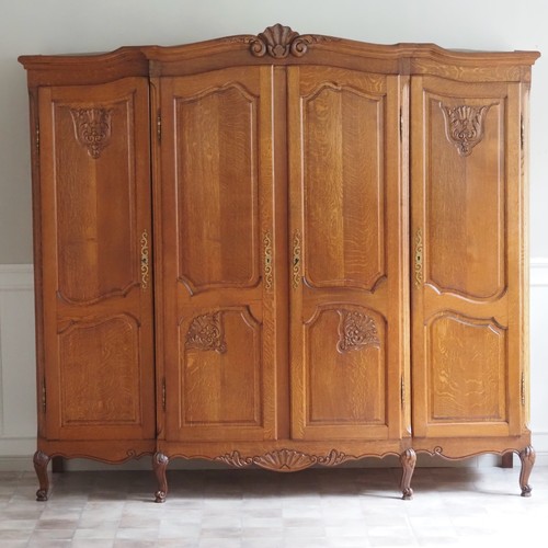 Kleiderschrank louis stil - kleiderschrank,