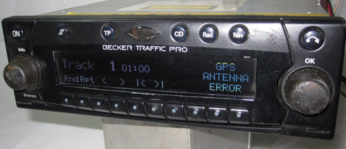 Becker traffic pro - traffic, be4720