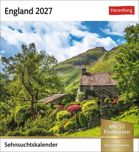 England sehnsuchtskalender - england,