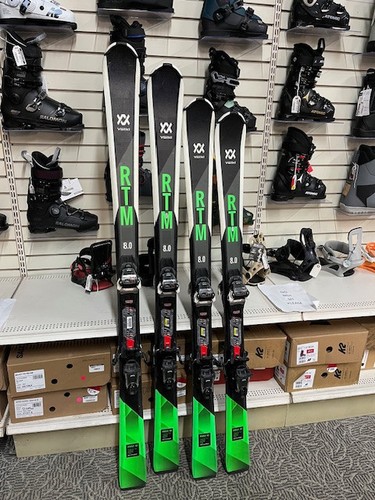 Volkl rtm skis with grip - with, walk
