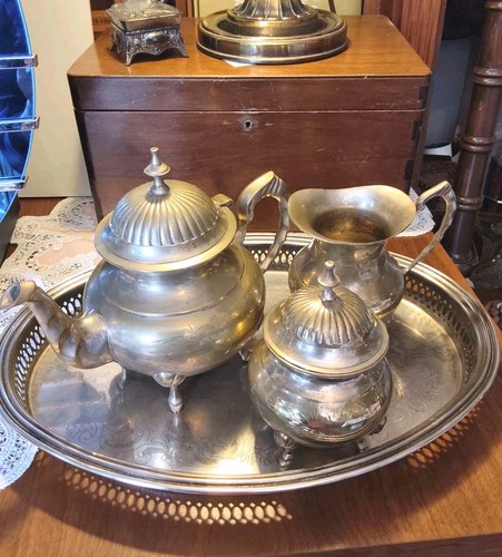 Vintage deco set - vintage,