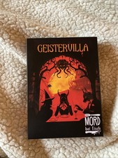 Krimi Dinner - Geistervilla - Mord Bei Tisch - Rätsel - Spiel