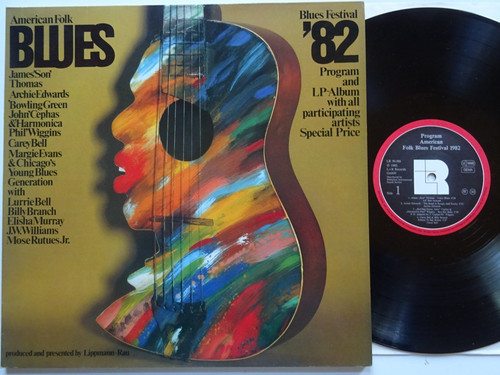 American folk blues - american,