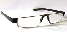 Porsche Design P 8814 B schwarz/lightgold +1,0 bis +3,0 größer als P 8801