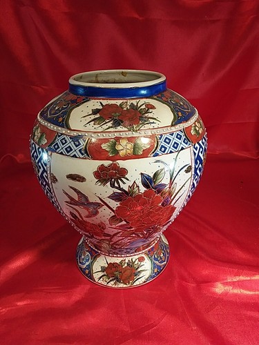 Alte blumen vase china floral - vase,