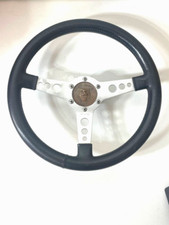 Jaguar XJ6 und andere, Lederlenkrad ISO-DELTA 37 cm gebraucht