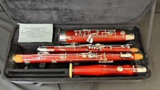 Fagott Moosmann Mod. 100 Generalüberholt Inkl. Koffer und 5 Jahren Garantie