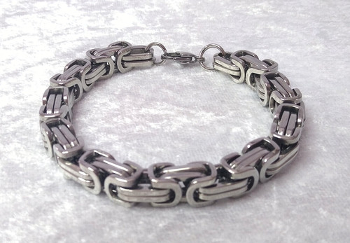 Massives königsketten armband - massives, königsketten-armband