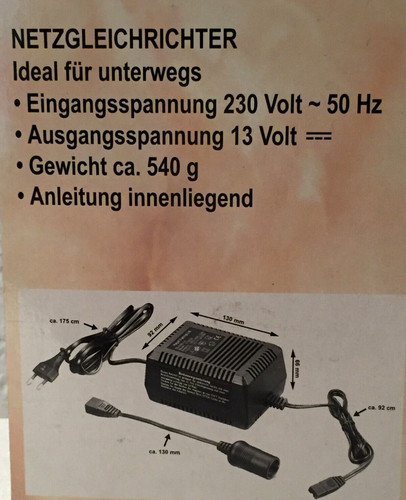 Netzgleichrichter ideal für - ideal,