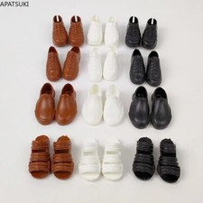 1Paar Mode Schuhe für Ken Puppe Turnschuhe Schuhe Hausschuhe 1/6 Puppen Zubehör
