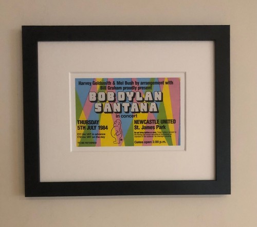 Bob dylan santana 1984 - /,