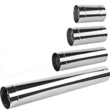 Edelstahl Schornstein Rohr Kamin Sanierung Ofenrohr Abgas Rauch Inox einwandig