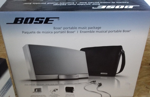 Bose portable music - bose,