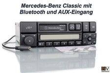 Mercedes Classic Bluetooth & AUX Autoradio W124 W168 W140 W202 W463 R170 Becker