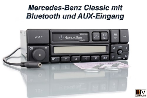 Mercedes classic bluetooth - mercedes,
