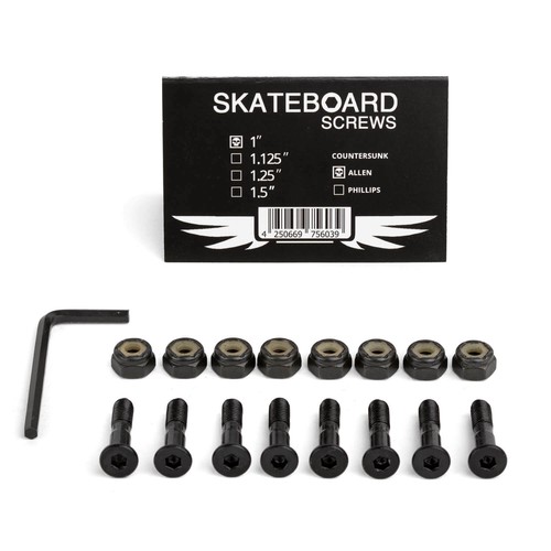 Skateboard hardware schrauben - skateboard,