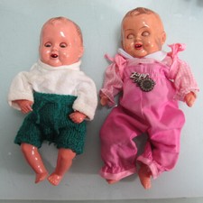 2 alte Puppen Lissi Bätz