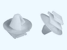 20 x SEITENLEISTEN BEFESTIGUNGS CLIPS für CITROEN PEUGEOT ZIERLEISTEN NEU #006