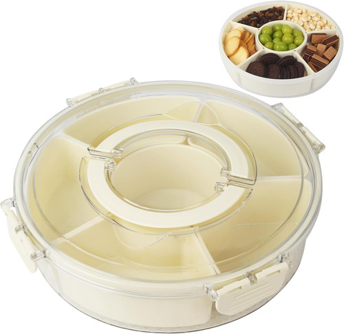 Snackbox mit fächern - mit, 360°