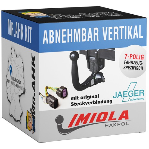 Anhängerkupplung abnehmbar