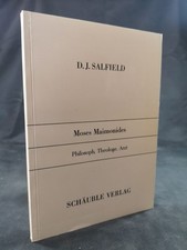 Moses Maimonides. Philosoph