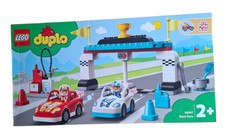 LEGO Duplo 10947 Race Cars Rennwagen Set – NEU, Verpackung leicht beschädigt