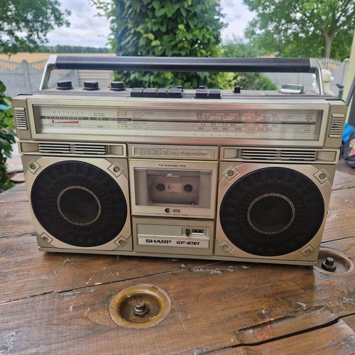 Sharp 6161 ghettoblaster - gf-6161,