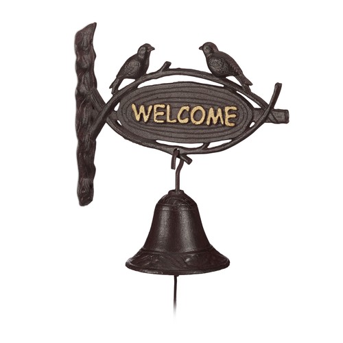Türglocke gusseisen welcome
