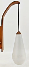Wandlampe Lampe Teak Leuchte
