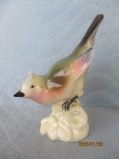 Alte Porzellanfigur Vogel